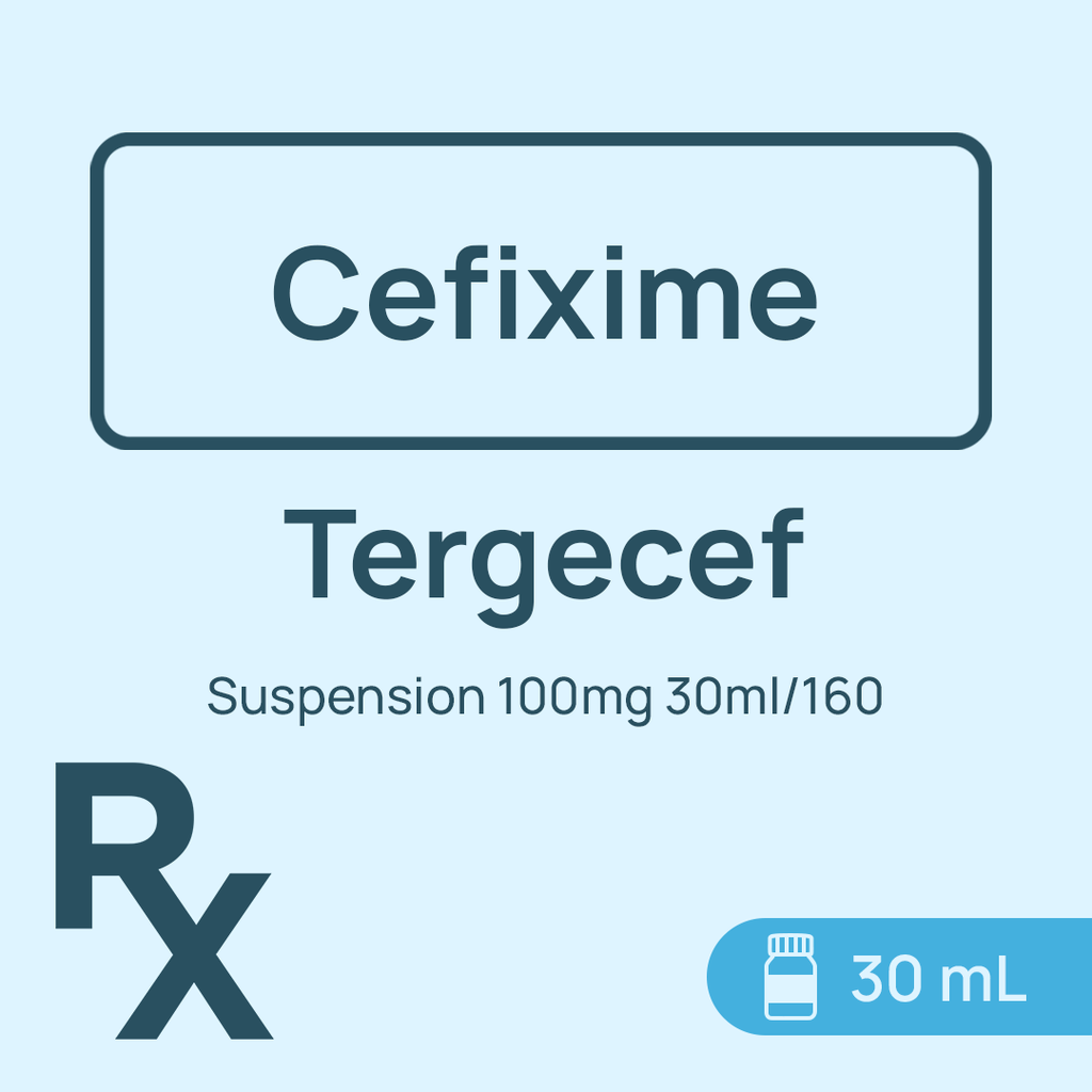 Tergecef Suspension 100mg 30mL