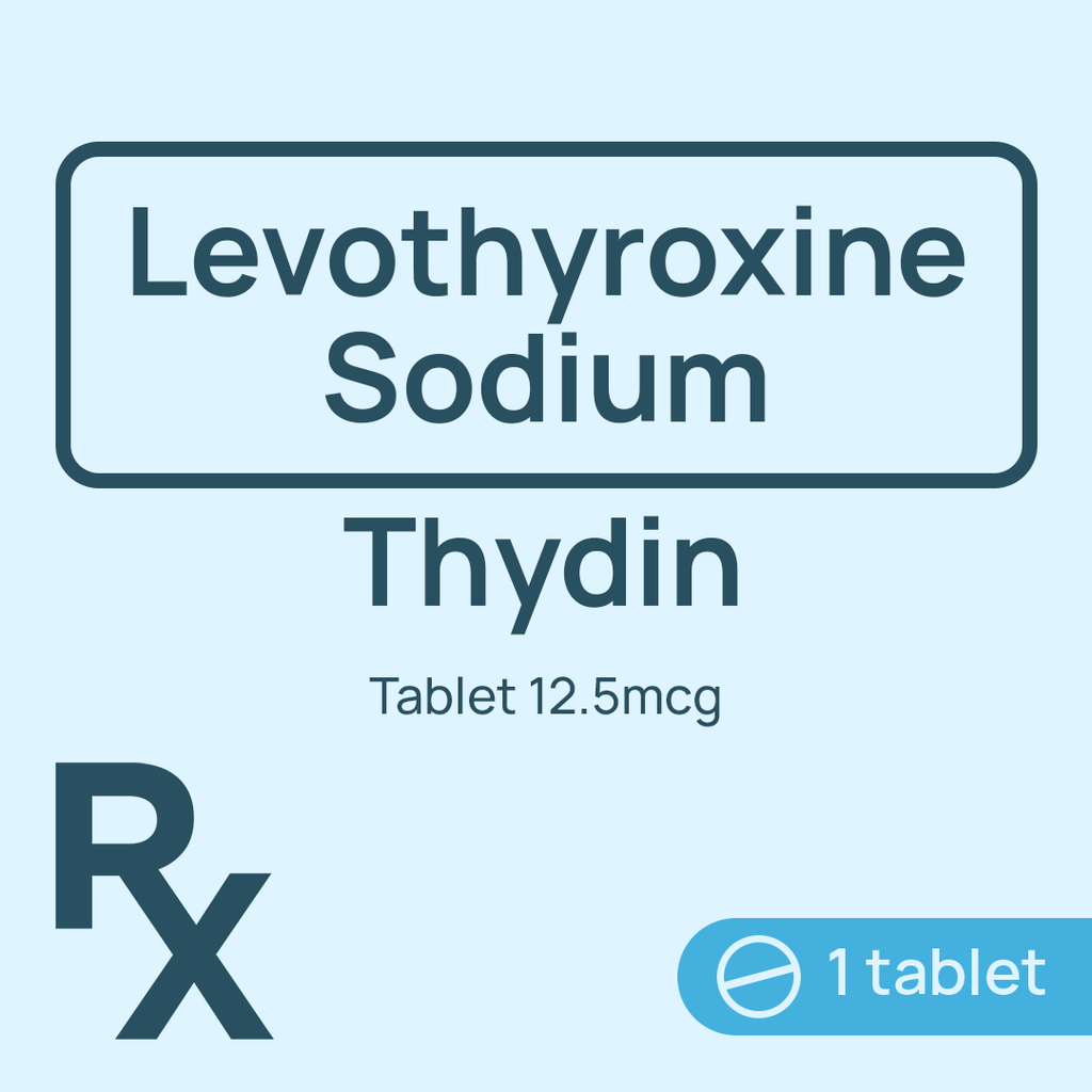 Thydin Tablet 12.5mcg