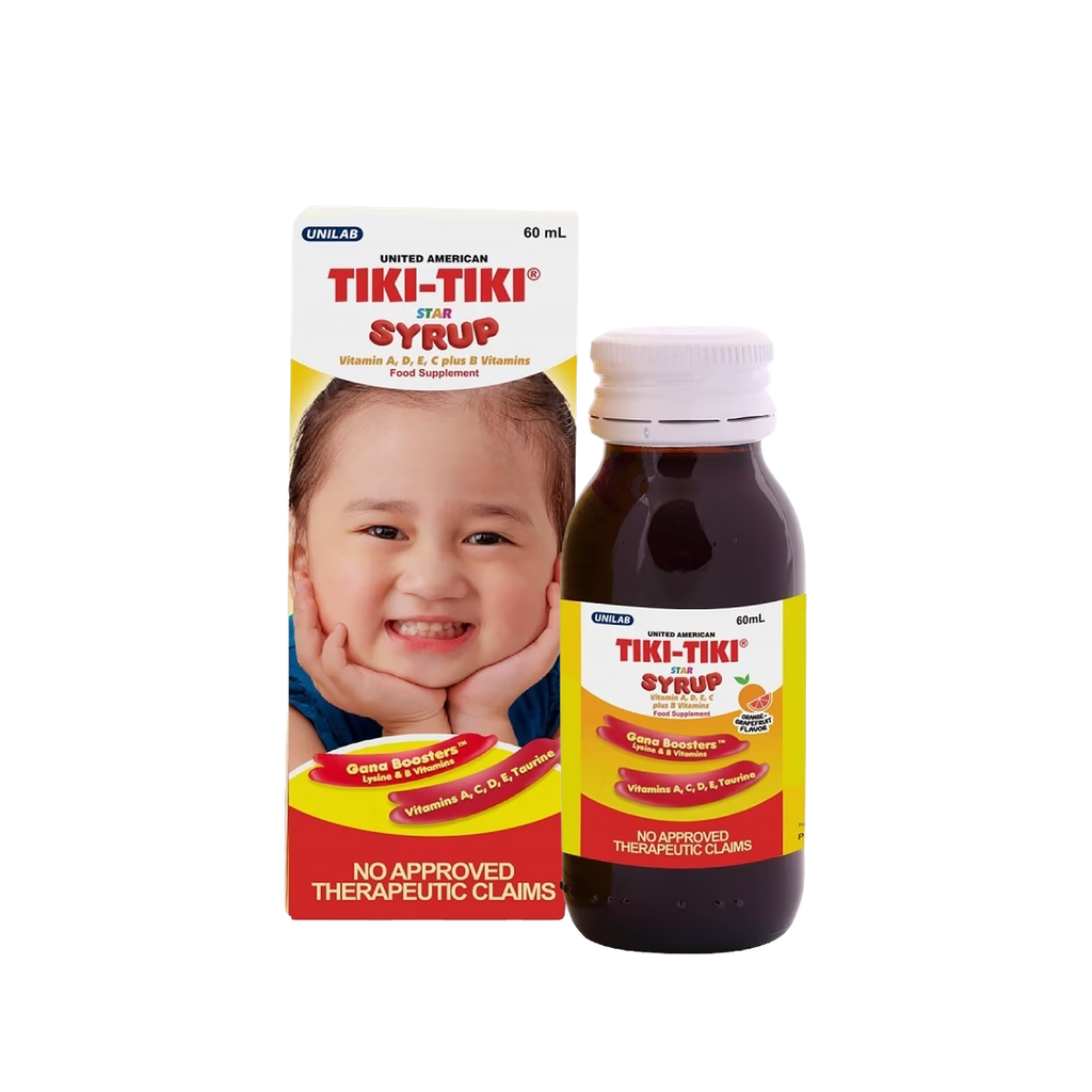 Tiki Tiki Star Syrup 60mL
