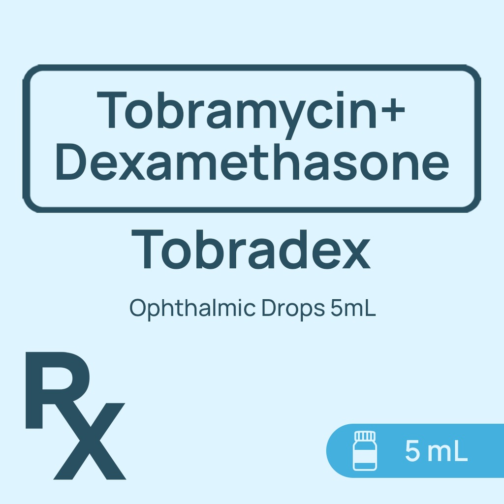Tobradex Eye Drops 5mL
