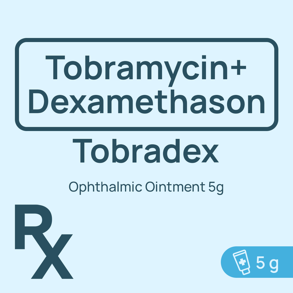 Tobradex Opthalmic Ointment 5g