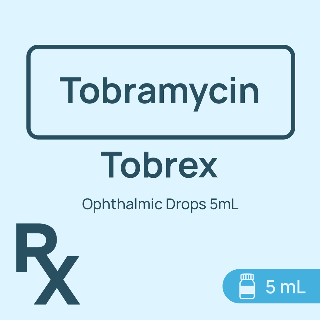 Tobrex Drops 5mL