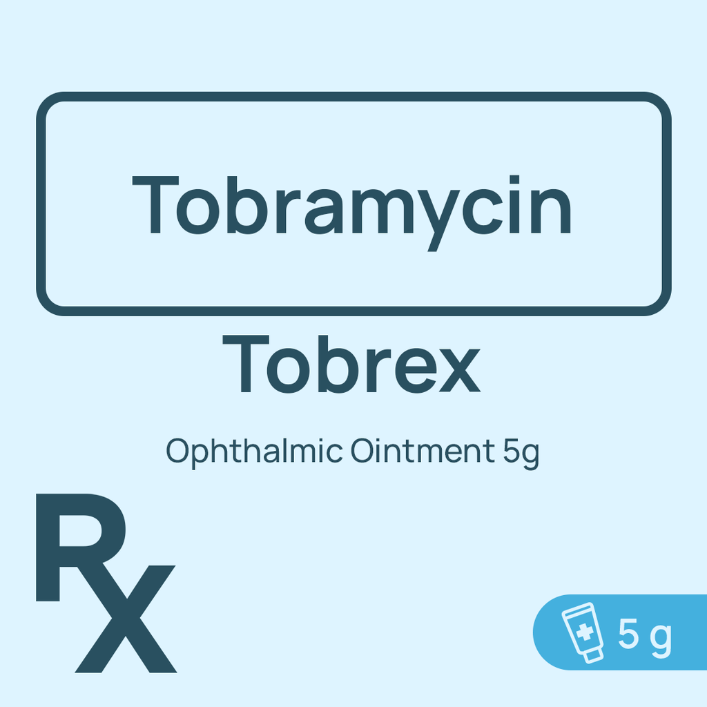 Tobrex Opthalmic Ointment 5g