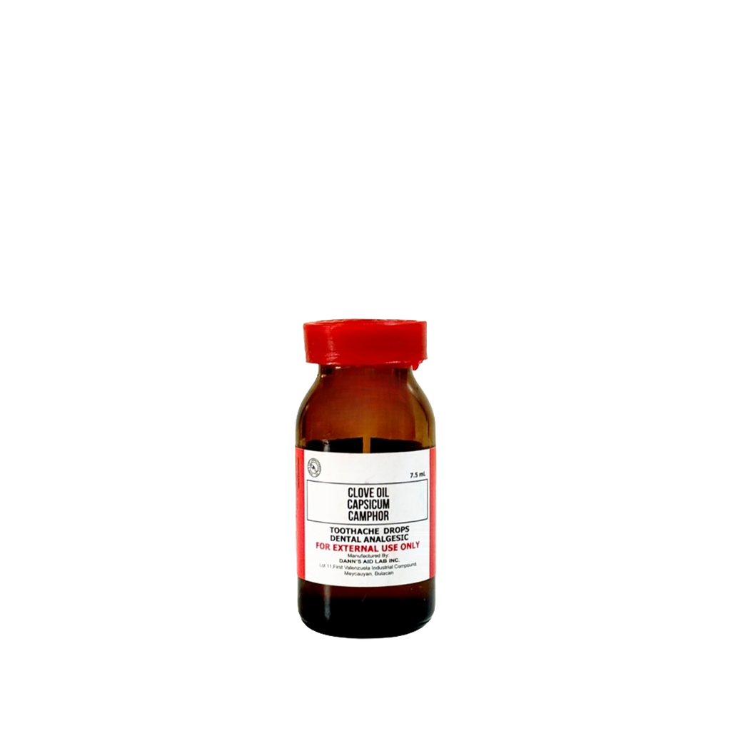 Toothache Drops 7.5mL