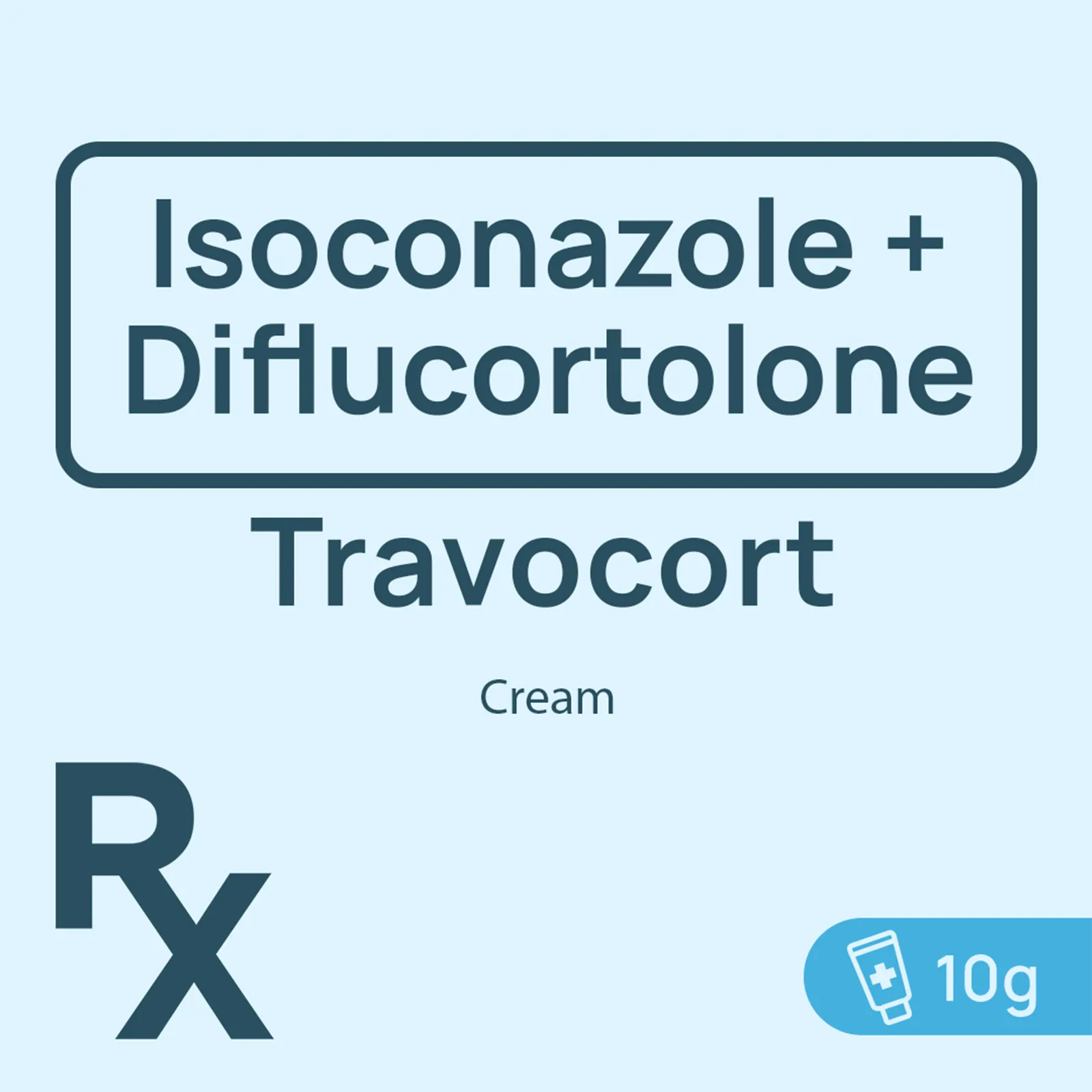 Travocort Cream 10g