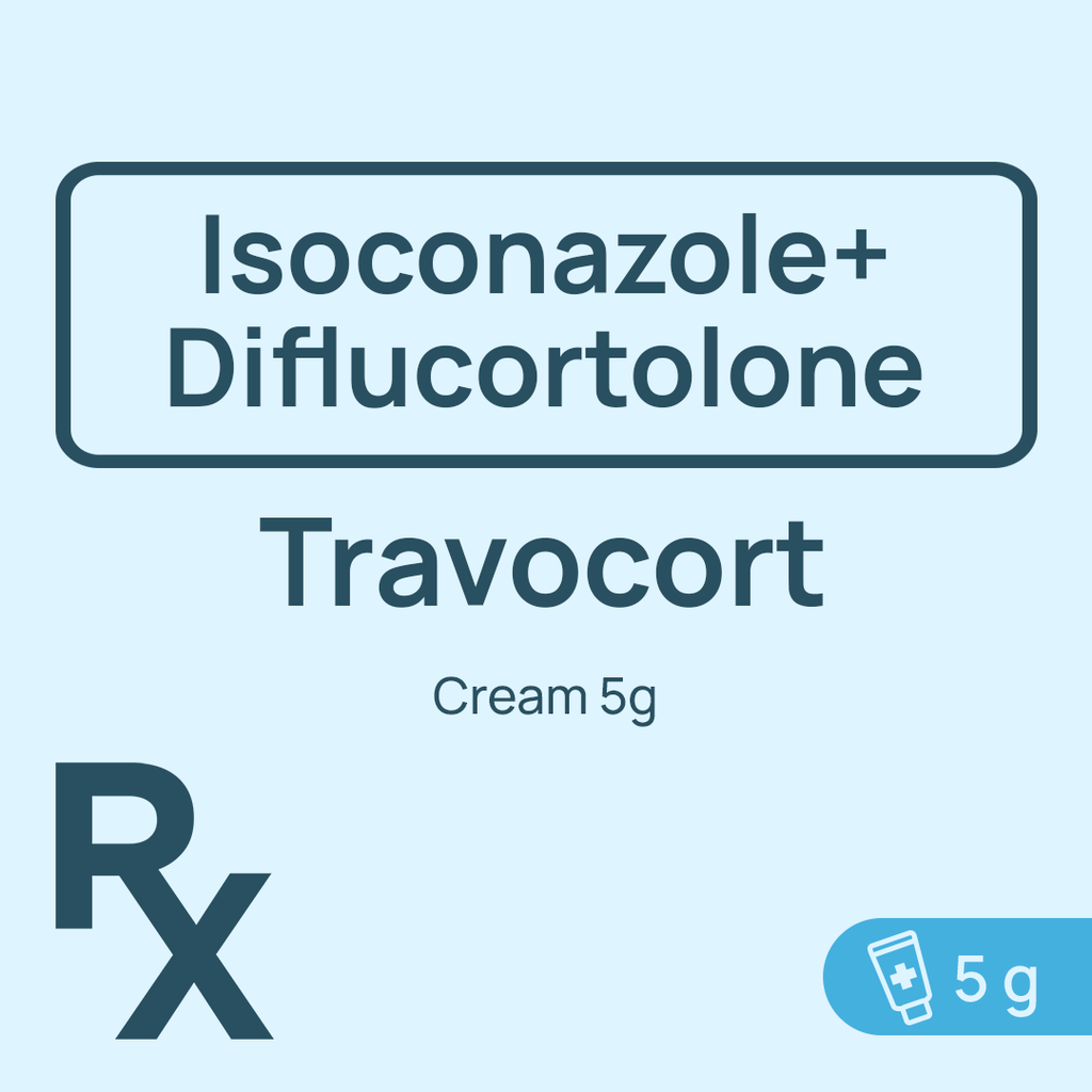 Travocort Cream 5g