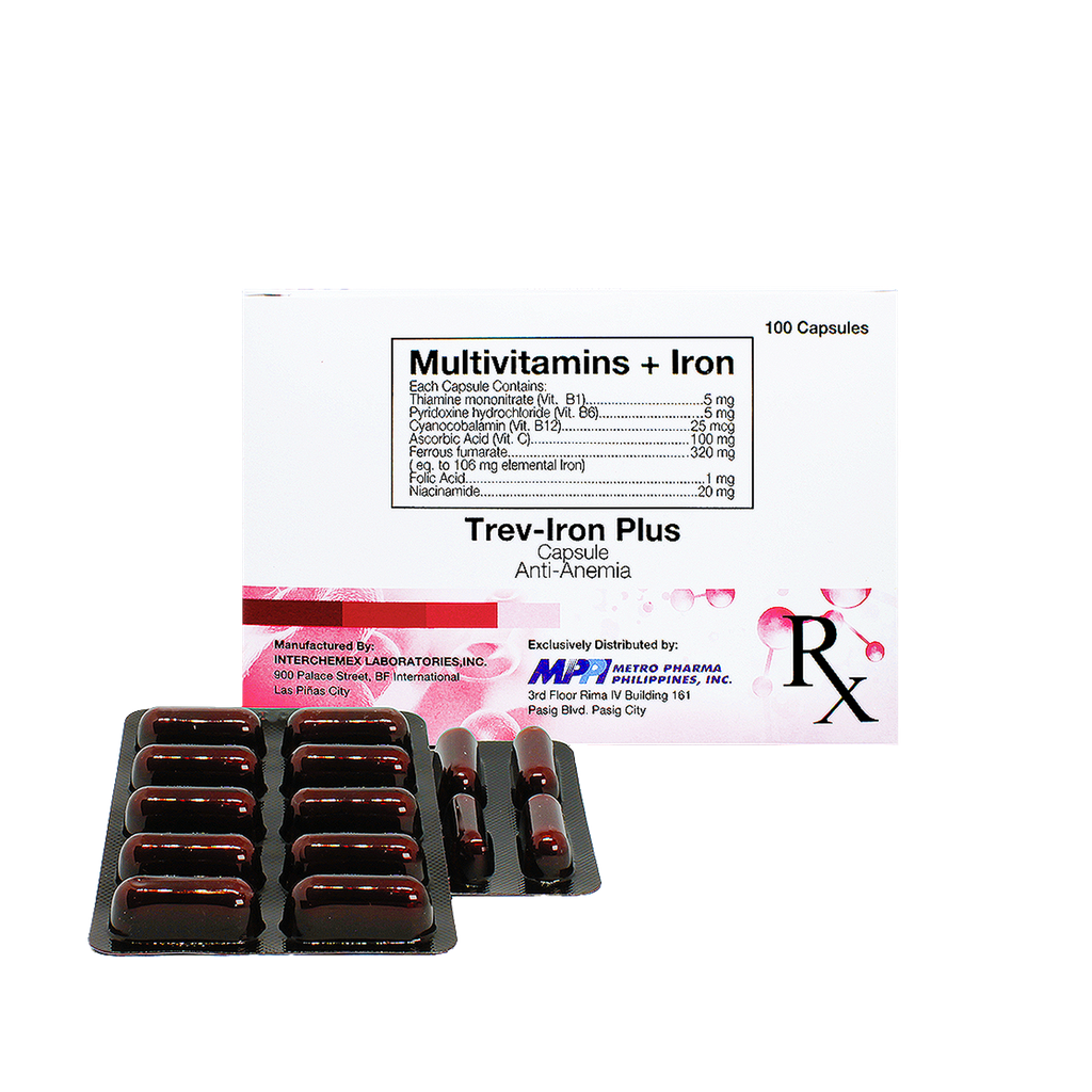Trev-Iron Plus Capsule 150mg