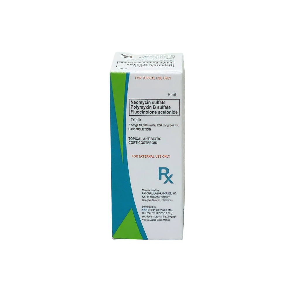 Triclir Otic Solution