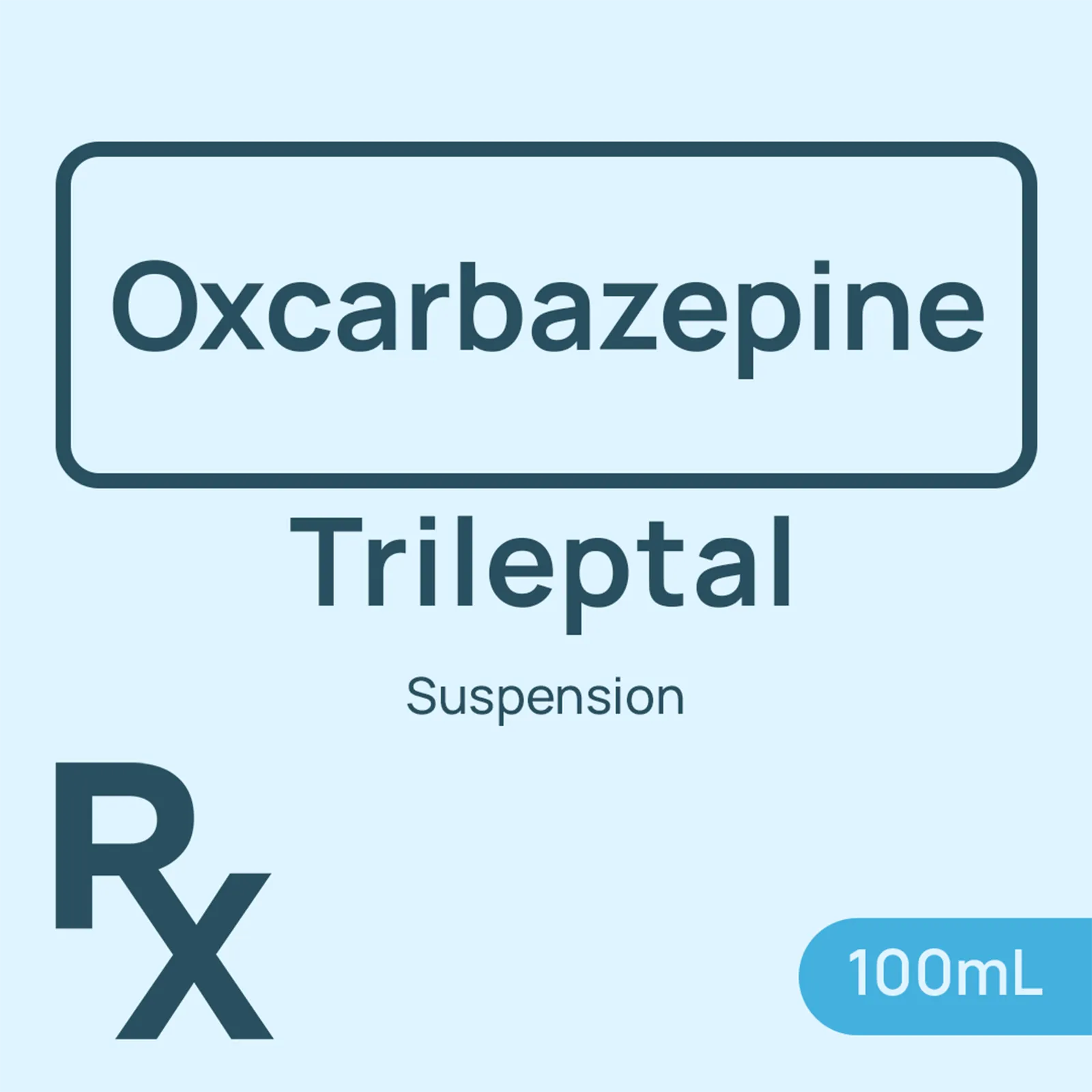 Trileptal 6% Oral Suspension 100mL