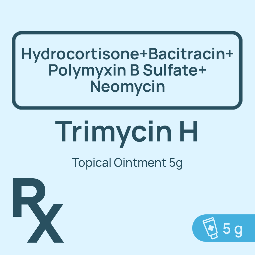 Trimycin H Ointment 5g