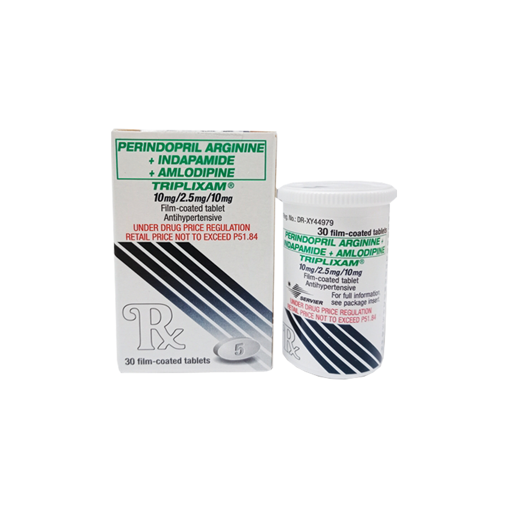 Triplixam 10mg/2.5mg/10mg