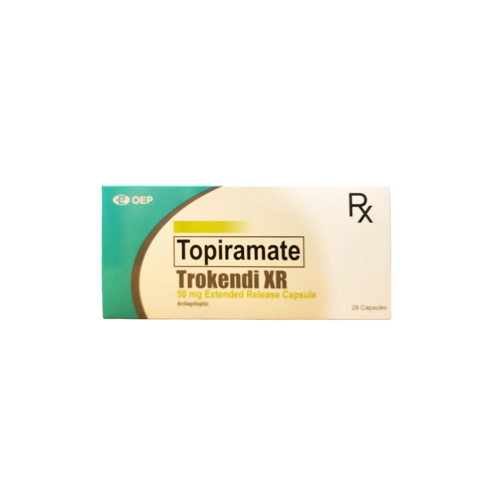 Trokendi XR 50mg Er Capsule