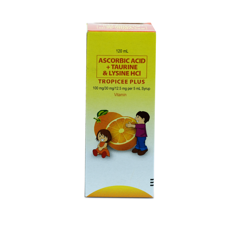 Tropicee Plus Syrup 120mL