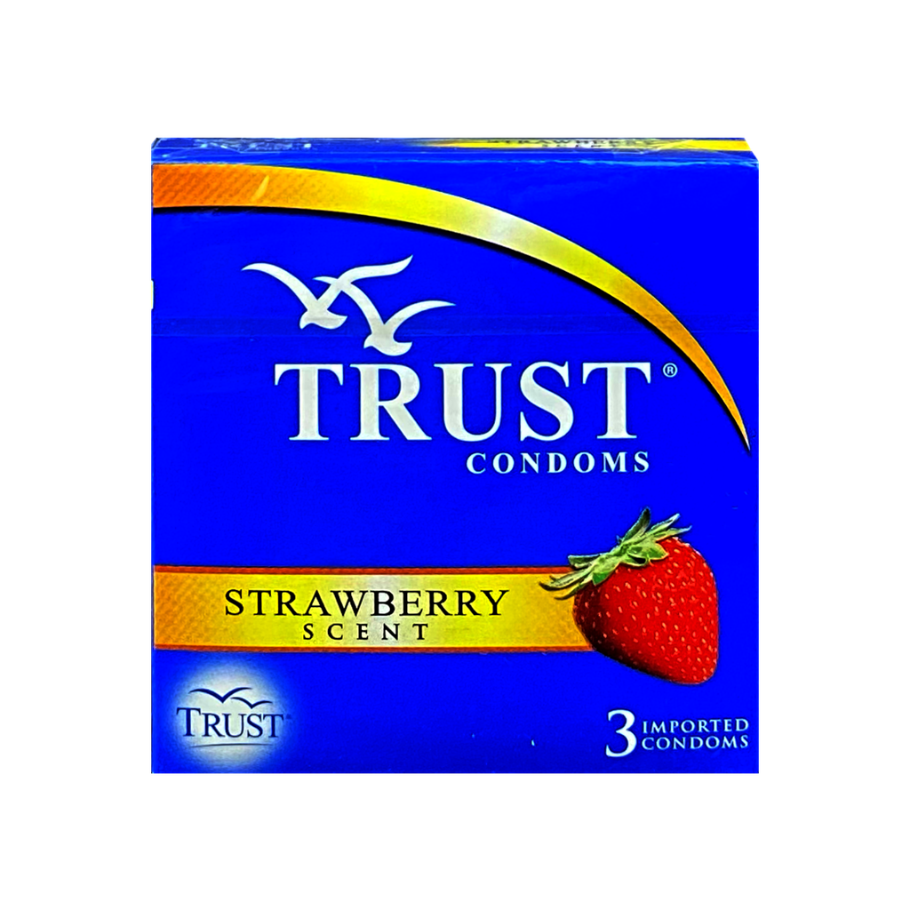 Trust Condom Strawberry 3  s