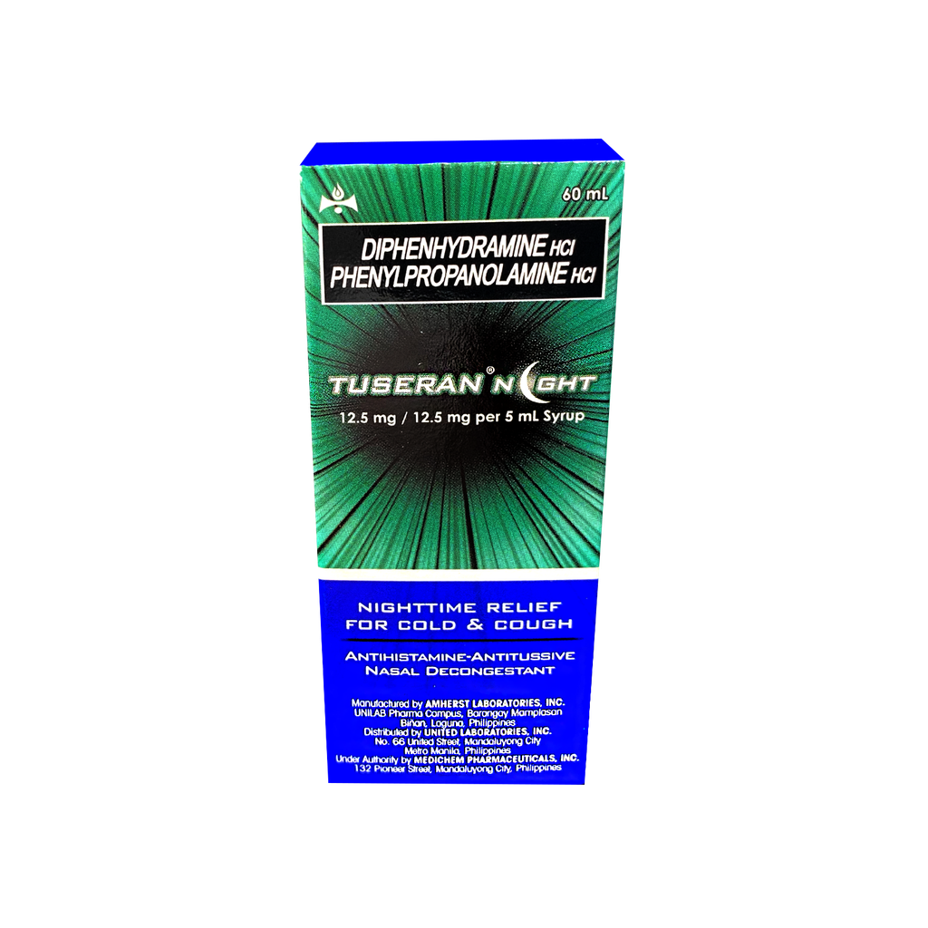 Tuseran Night Syrup 60mL