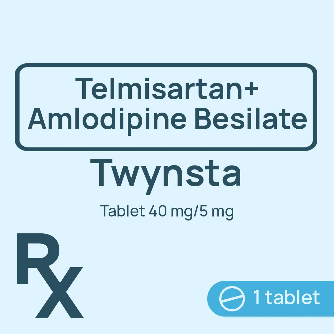 Twynsta Tablet 40mg/5mg