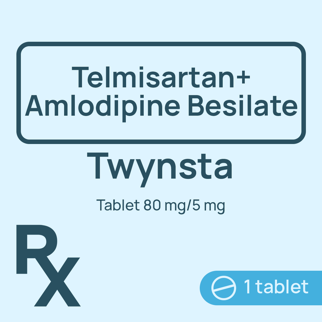Twynsta Tablet 80mg/5mg