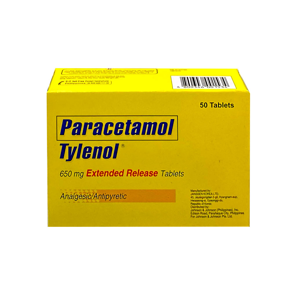 Tylenol Tablet 650mg