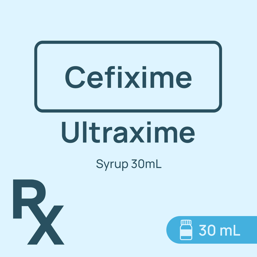 Ultraxime Syrup 100mg 30mL
