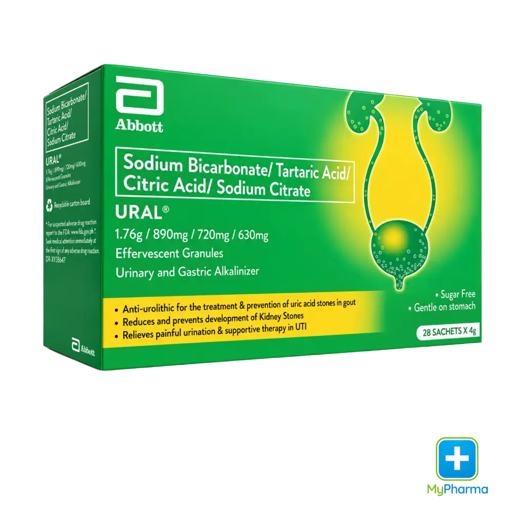 Ural Effervescent Granules 4g