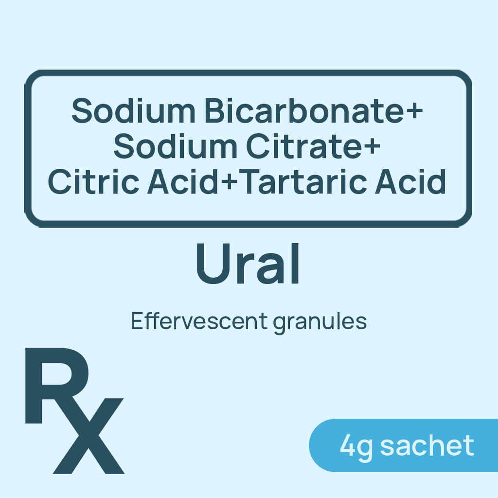 Ural Effervescent Granules 4g