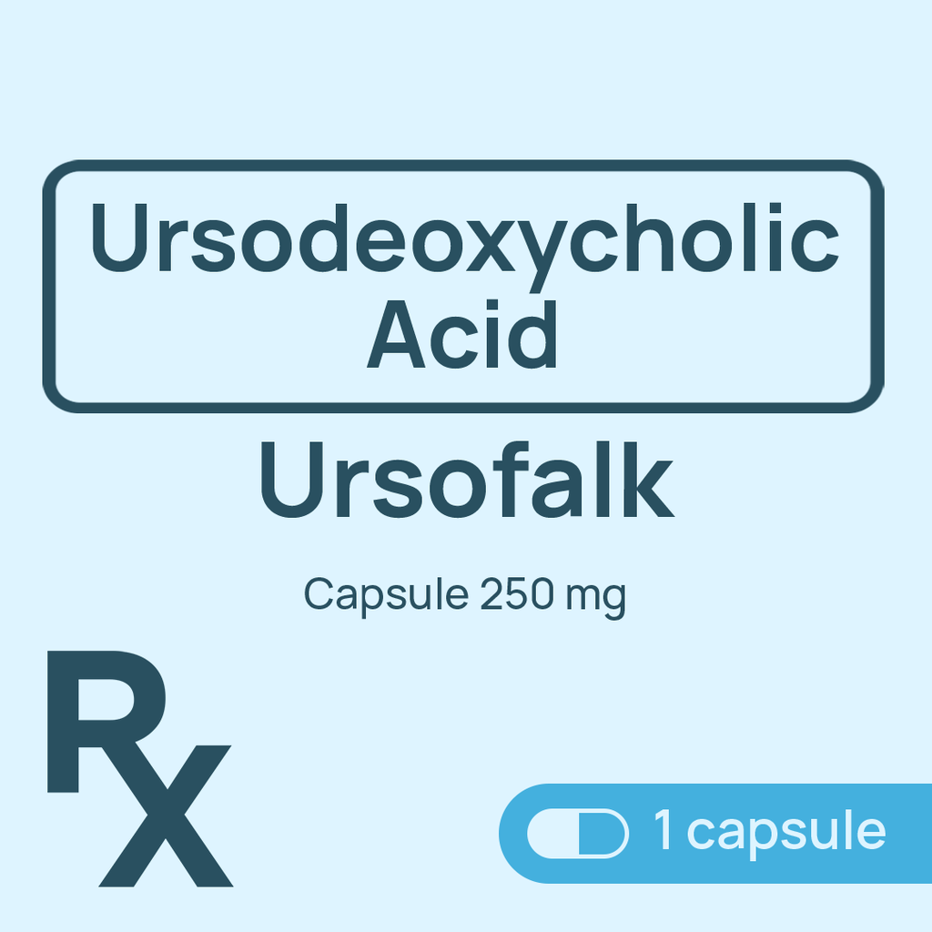 Ursofalk Capsule 250mg