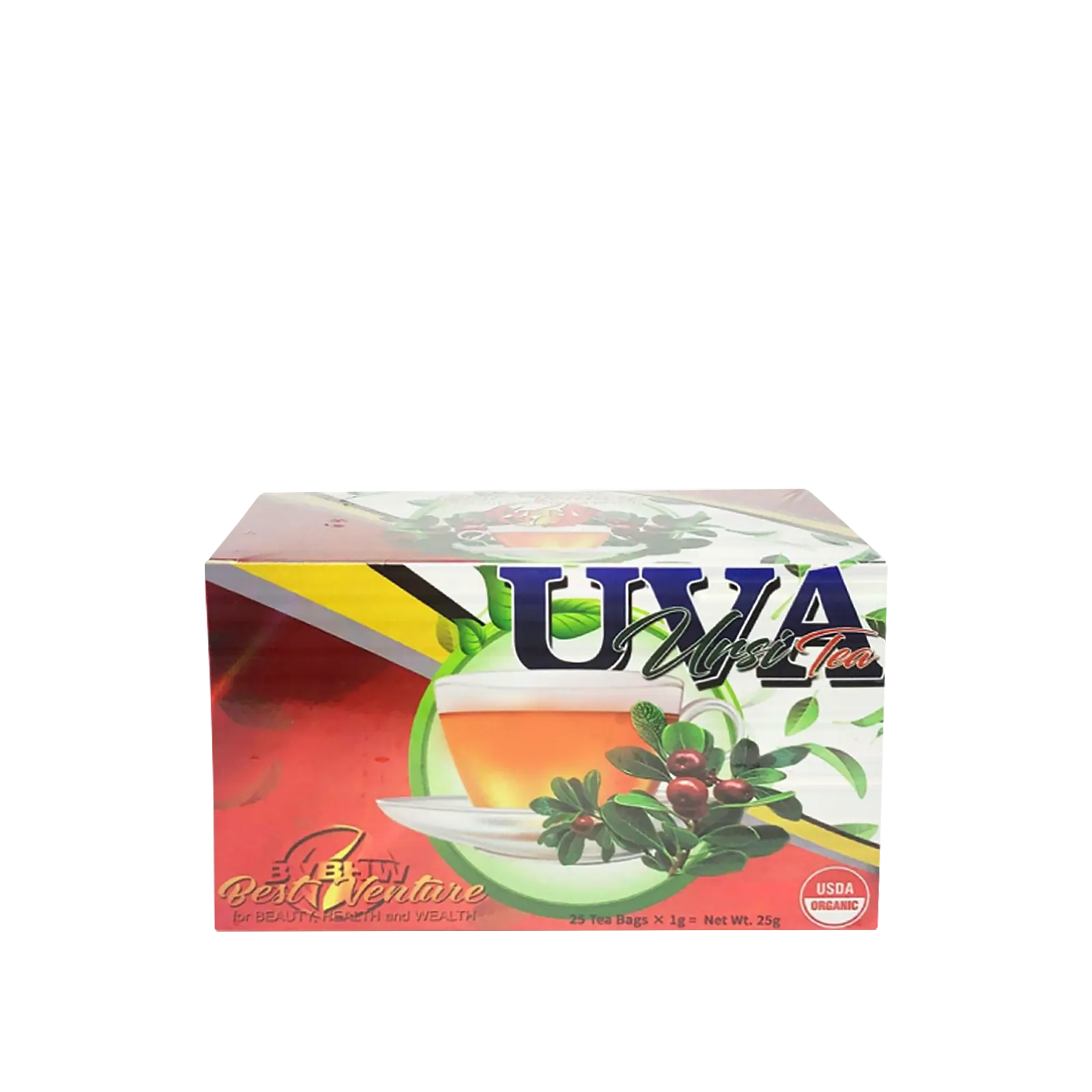 Uva Ursi Tea 1g 25's