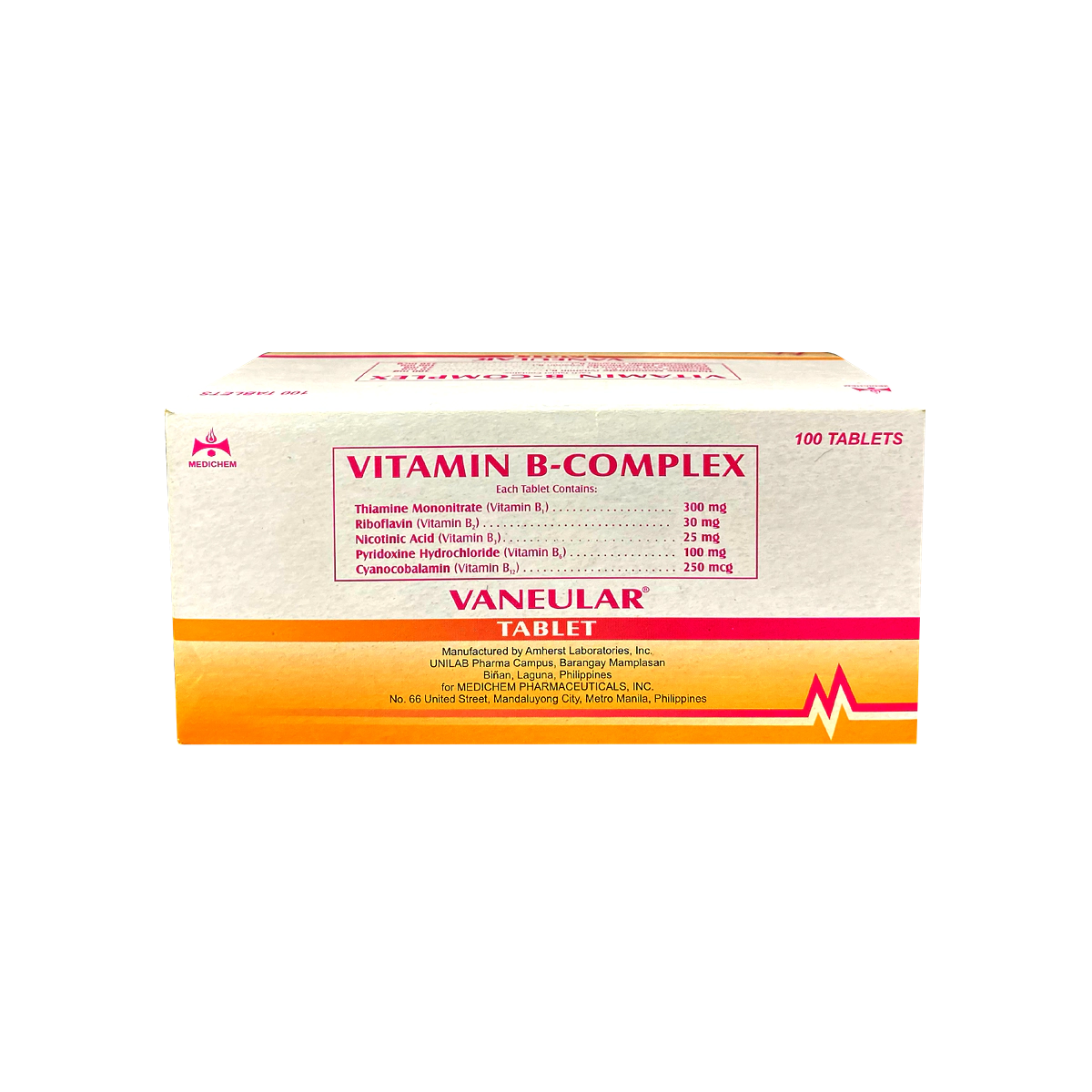 Vaneular Tablet