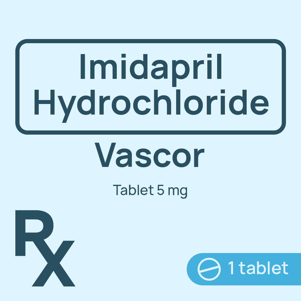 Vascor Tablet 5mg