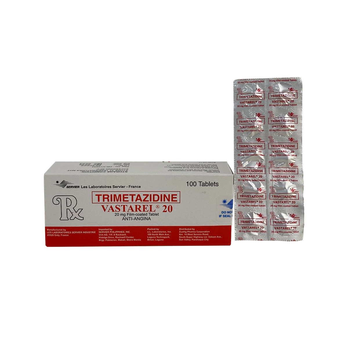 Vastarel 20 Tablet 20mg