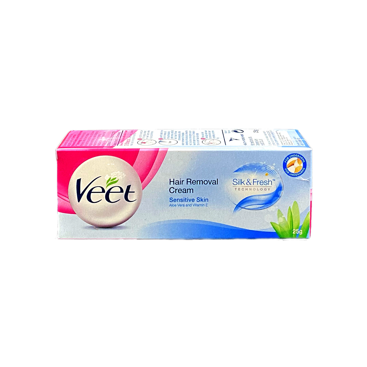 Veet Sensitive Hair Removal Cream  25g