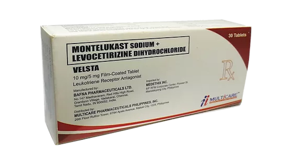 Velsta Fc 10mg