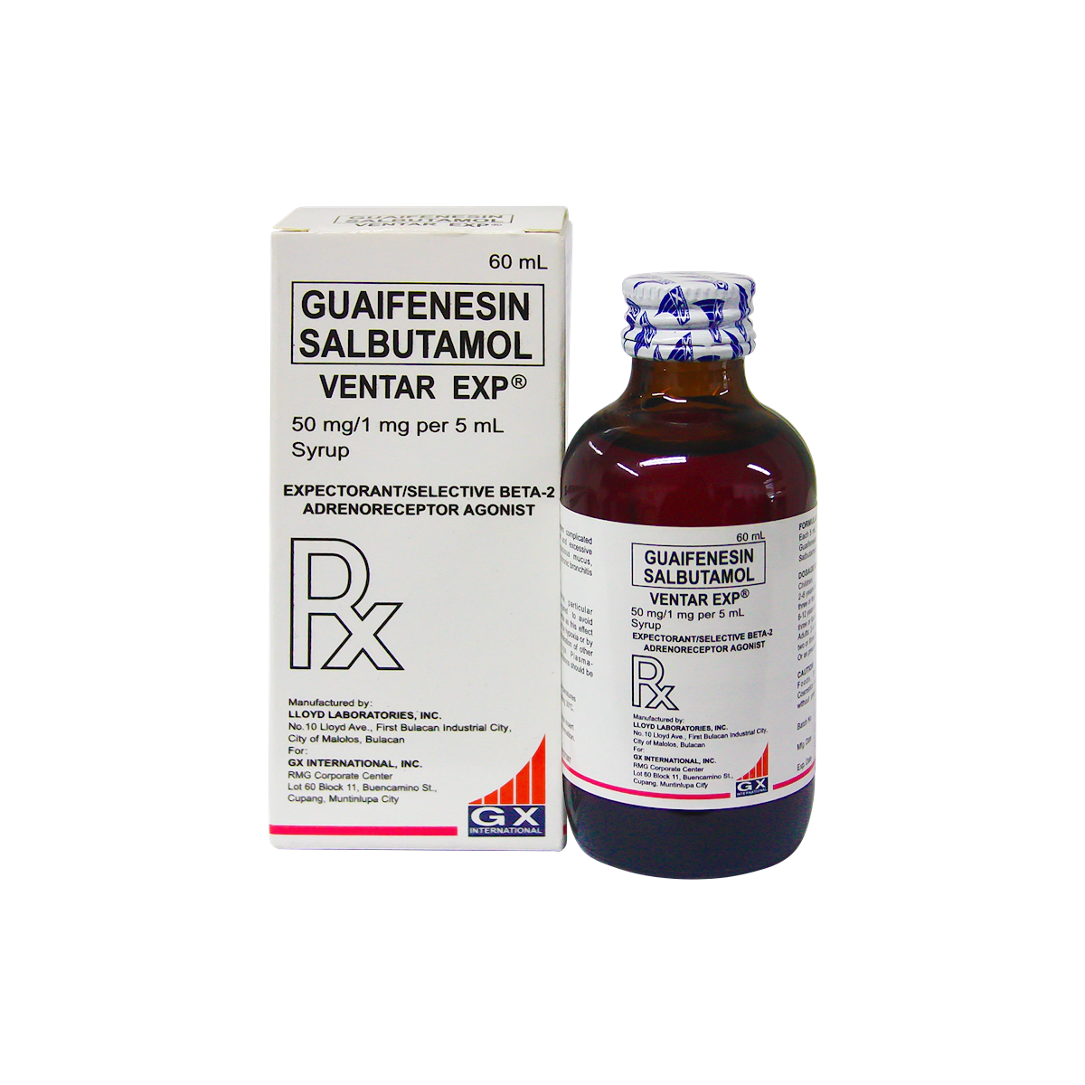 Ventar Expectorant 60mL