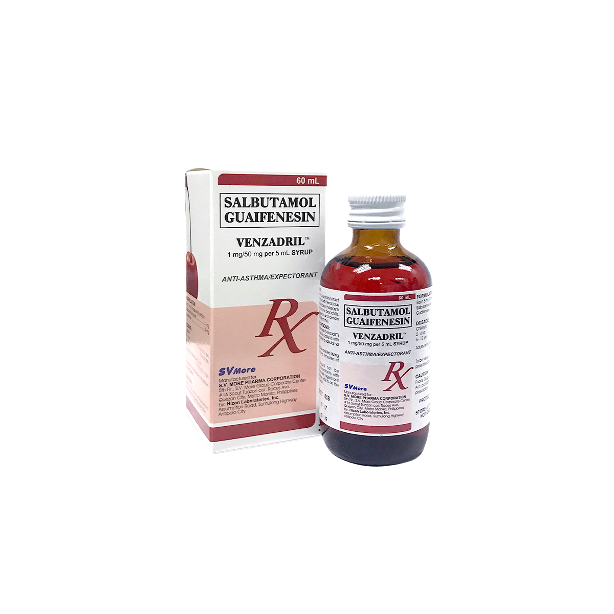 Venzadril Syrup
