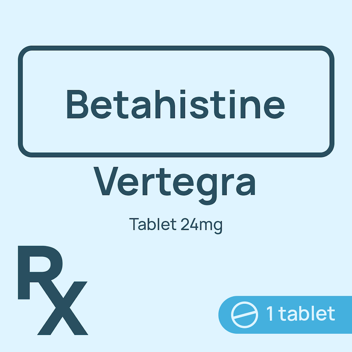 Vertegra 24mg Tablet