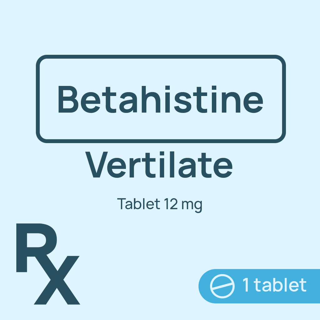 Vertilate Tablet 12mg