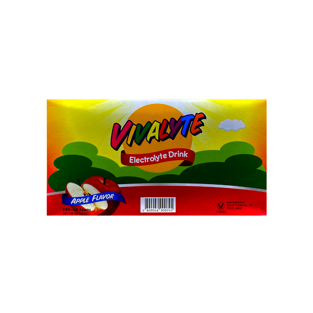 Vivalyte 250mL E-Lyte Drink (Apple)