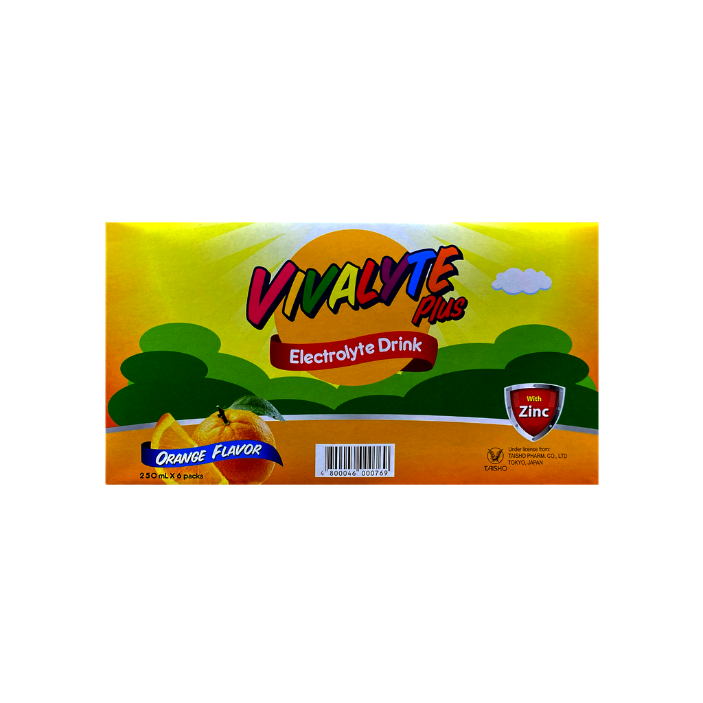 Vivalyte Plus 250mL E-Drink (Orange)