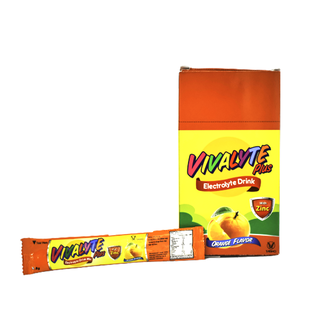 Vivalyte Plus Powder(Orange)Sac 4.8G