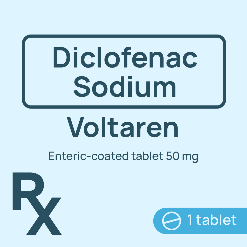 Voltaren Enteric-Coated Tablet 50mg