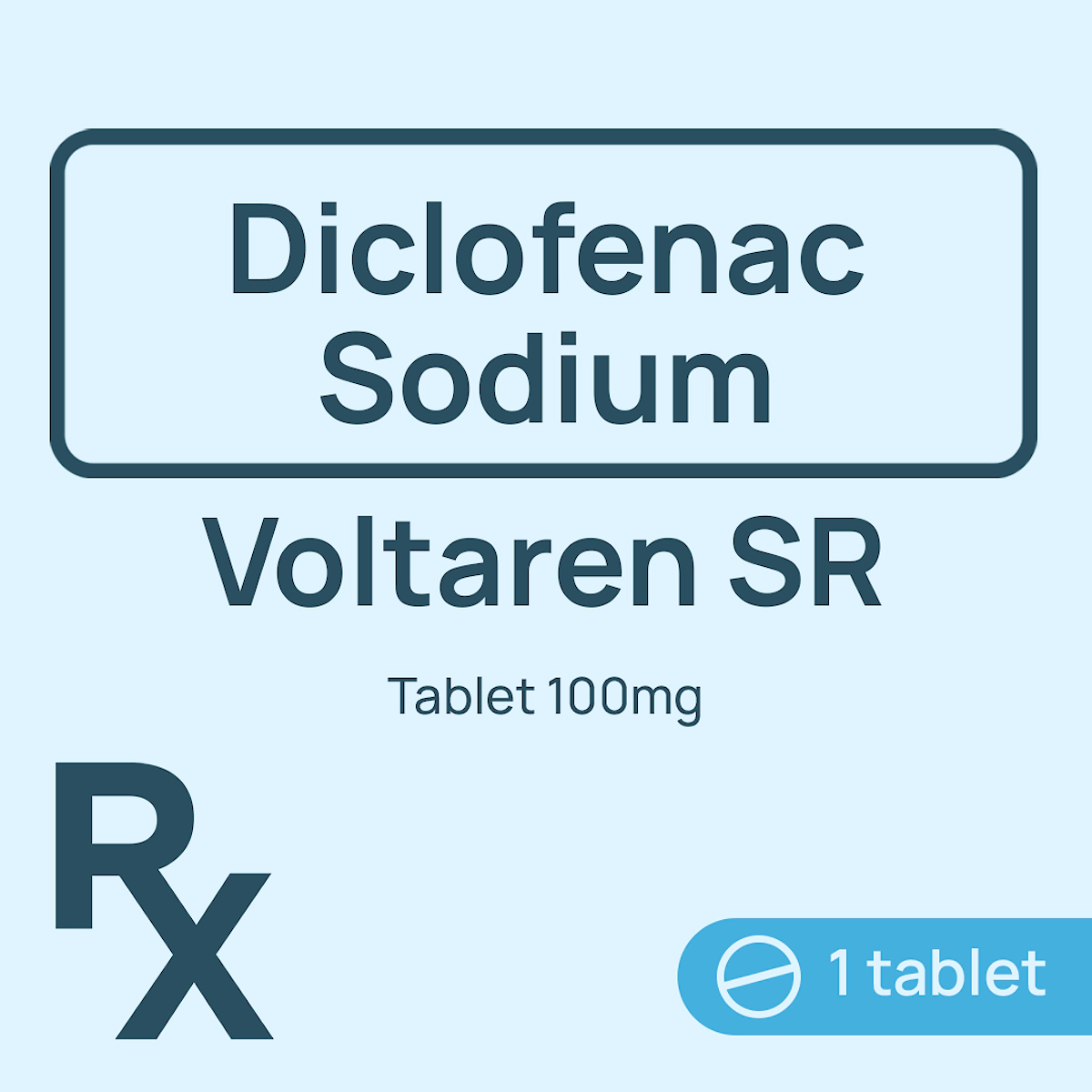 Voltaren Sr Tablet 100mg