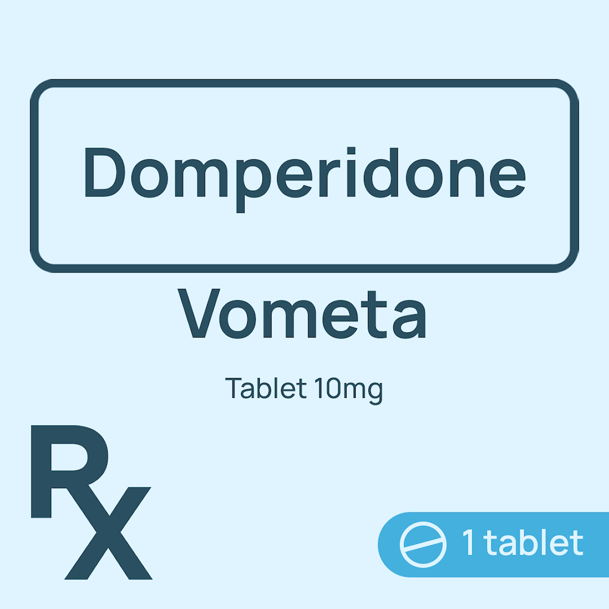 Vometa Ft Tablet 10mg