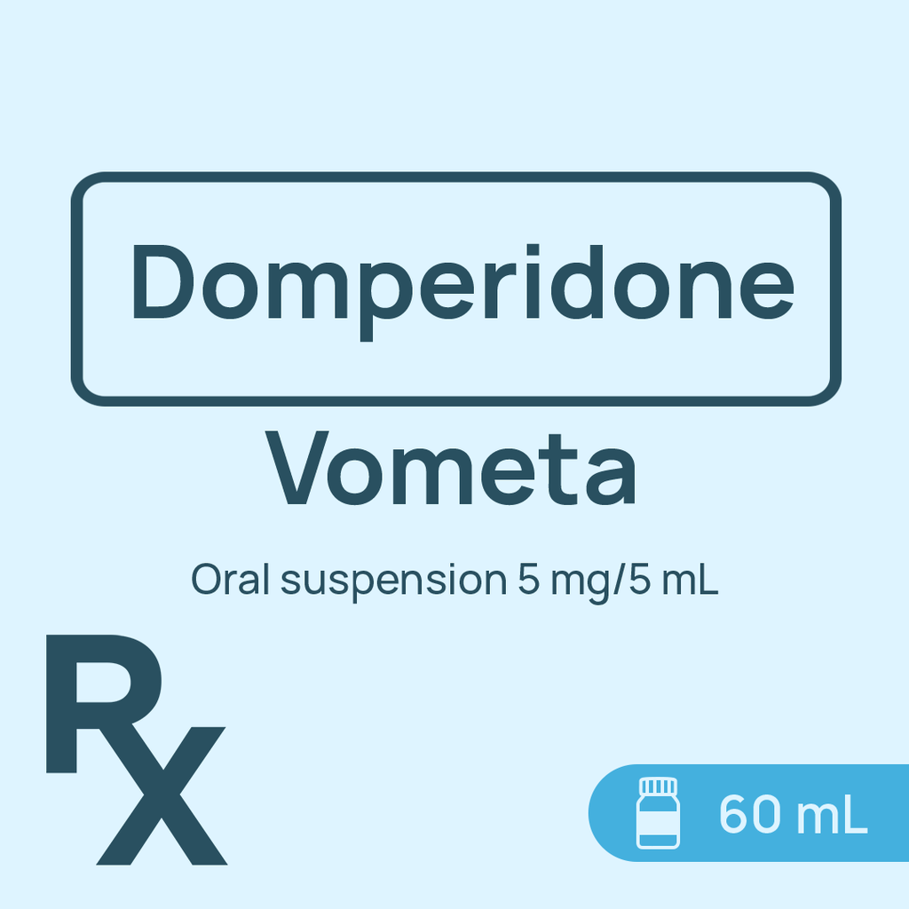 Vometa Oral Suspension 5mg/5 mL 60mL