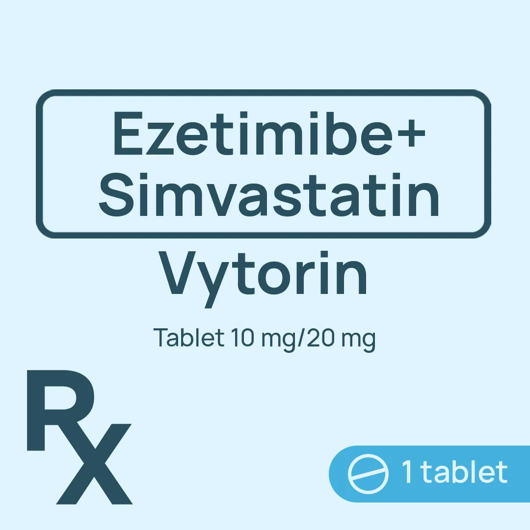 Vytorin Tablet 10mg/20mg
