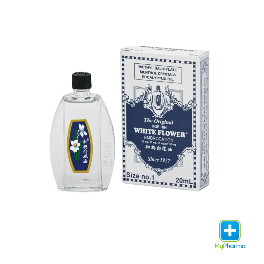 White Flower No.1 20mL