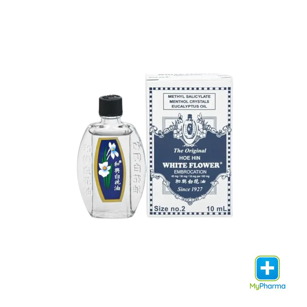 White Flower No.2 10mL