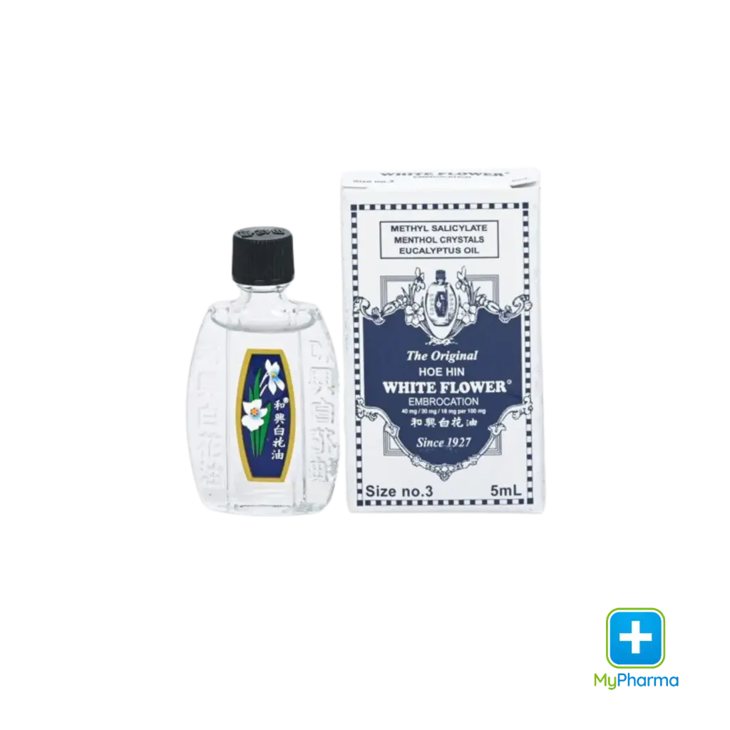White Flower No.3 5mL