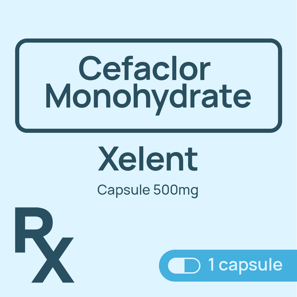 Xelent Capsule 500mg