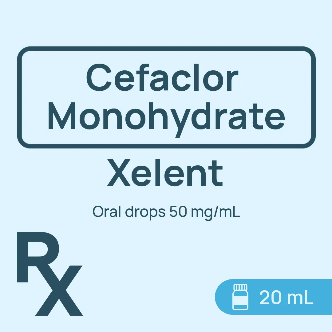 Xelent Oral Drops 50mg/mL 20mL