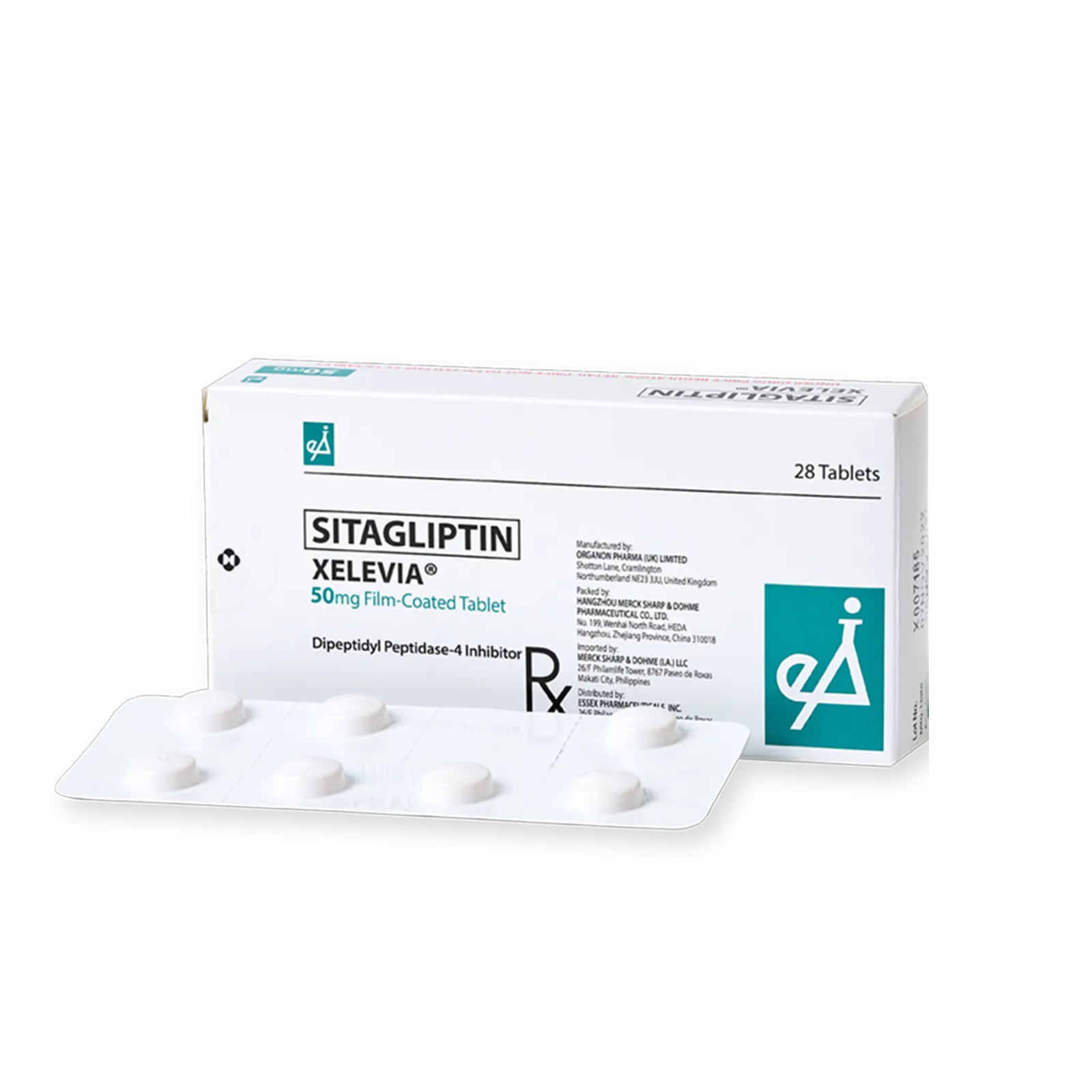 Xelevia Film-Coated Tablet 100mg